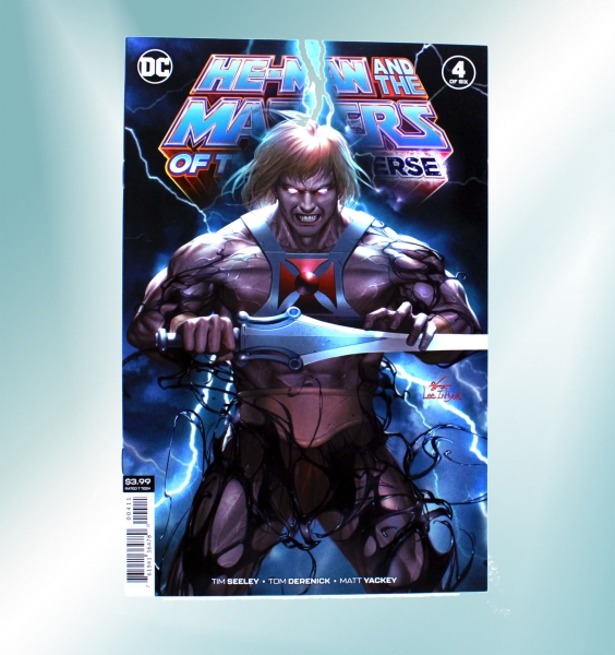 He-Man and the Masters of the Multiverse US-Comic Nr. 4: Another lesson for He-Man